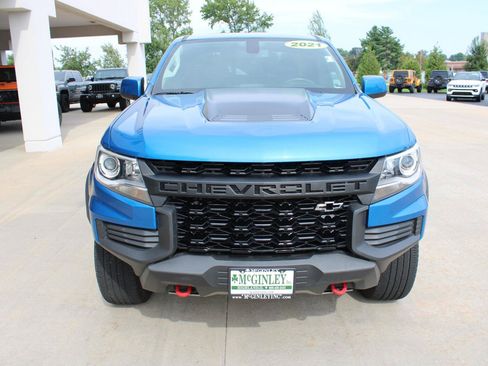 Used 2021 Chevrolet Colorado ZR2 AWD/4WD image 3