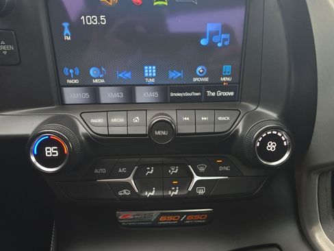 Used 2016 Chevrolet Corvette Z06 w/ Battery Protection Package RWD image 17