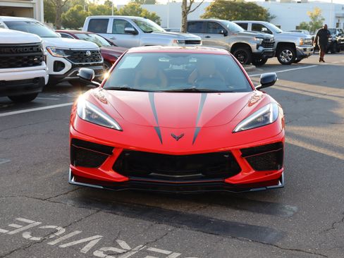 Used 2020 Chevrolet Corvette Stingray Preferred Cpe w/ 2LT Preferred Equipment Group RWD image 3