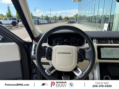 Used 2022 Land Rover Range Rover Westminster Edition AWD/4WD image 18