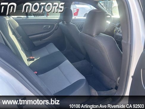 Used 2013 Ford Taurus Police Interceptor AWD w/ Police Interior Upgrade Pkg image 9