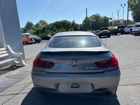 Used 2016 BMW 640i Gran Coupe xDrive AWD/4WD image 5