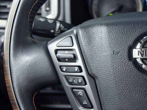 Used 2017 Nissan Titan Platinum Reserve image 13