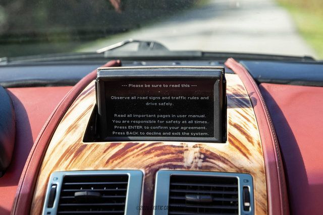 Used 2006 Aston Martin DB9 Volante RWD image 53