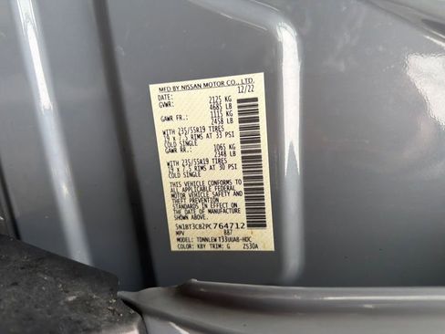 Used 2023 Nissan Rogue SL w/ SL Premium Package image 37