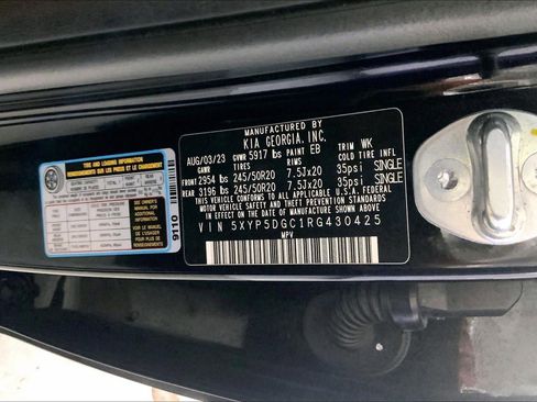 Certified 2024 Kia Telluride SX X-Line AWD/4WD image 32