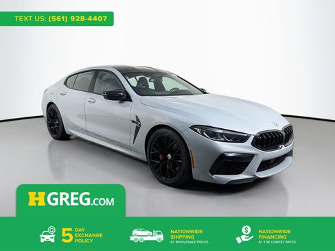 Used 2023 BMW M8 Gran Coupe xDrive Competition AWD/4WD image 1
