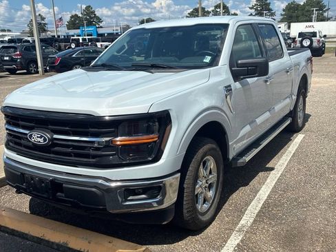 Used 2025 Ford F150 XLT w/ Equipment Group 301A Standard AWD/4WD image 1