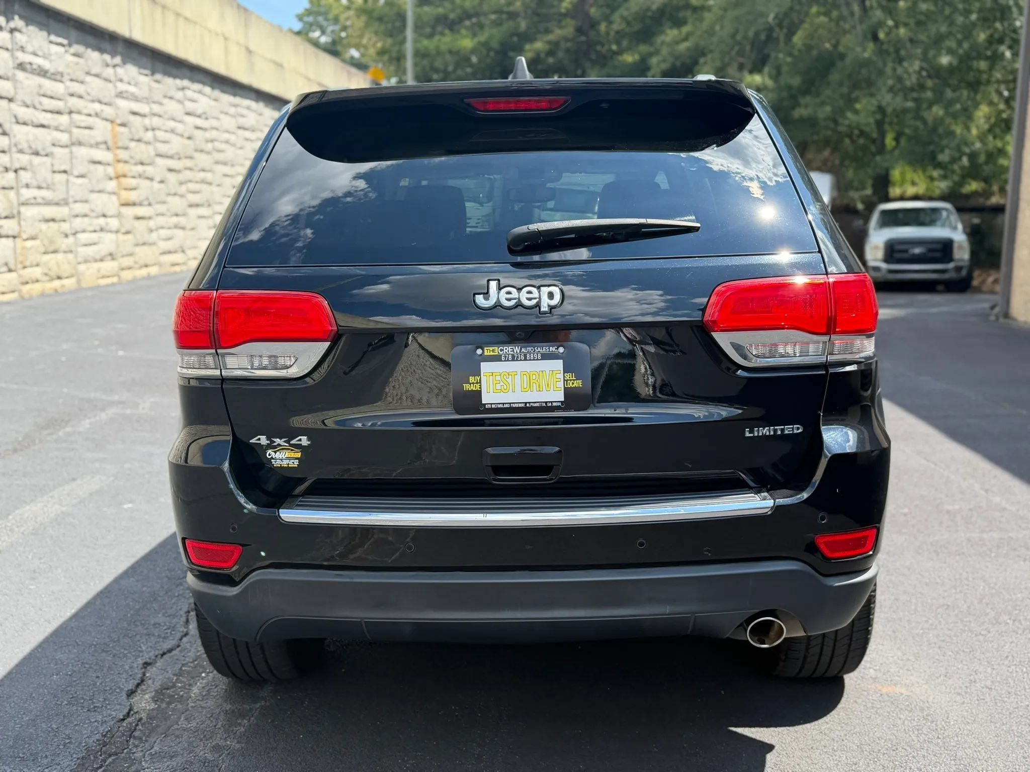 Used 2019 Jeep Grand Cherokee Limited AWD/4WD image 7