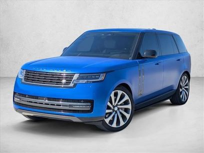Used 2025 Land Rover Range Rover Long Wheelbase Autobiography