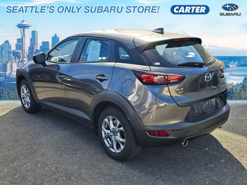 Used 2021 MAZDA CX-3 Sport AWD/4WD image 5