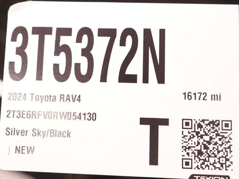 New 2024 Toyota RAV4 XSE image 31