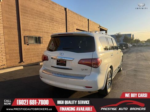Used 2016 INFINITI QX80 2WD w/ Signature Edition Package image 6