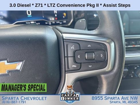 Used 2024 Chevrolet Silverado 1500 LTZ AWD/4WD image 21