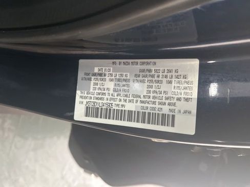 Used 2020 MAZDA CX-9 Grand Touring AWD/4WD image 27