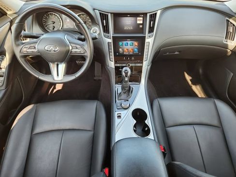 Used 2020 INFINITI Q50 Luxe w/ All Weather Package AWD/4WD image 27