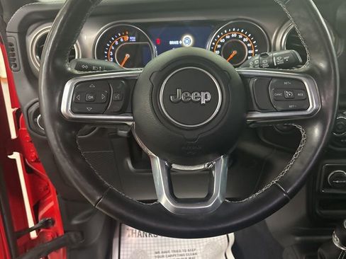 Used 2021 Jeep Wrangler Unlimited Sahara w/ LED Lighting Group image 11