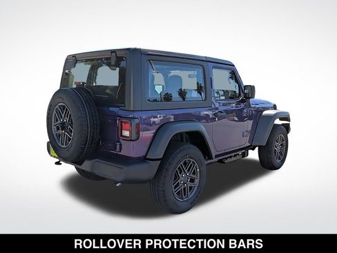 New 2026 Jeep Wrangler Sport AWD/4WD image 9