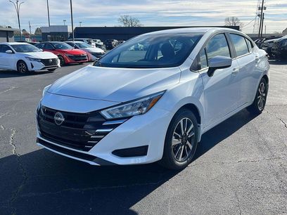 New 2025 Nissan Versa SV w/ Trunk Package