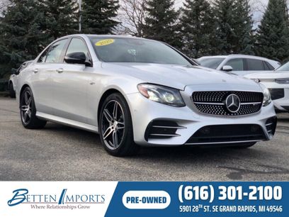 Used 2020 Mercedes-Benz E 53 AMG 4MATIC Sedan