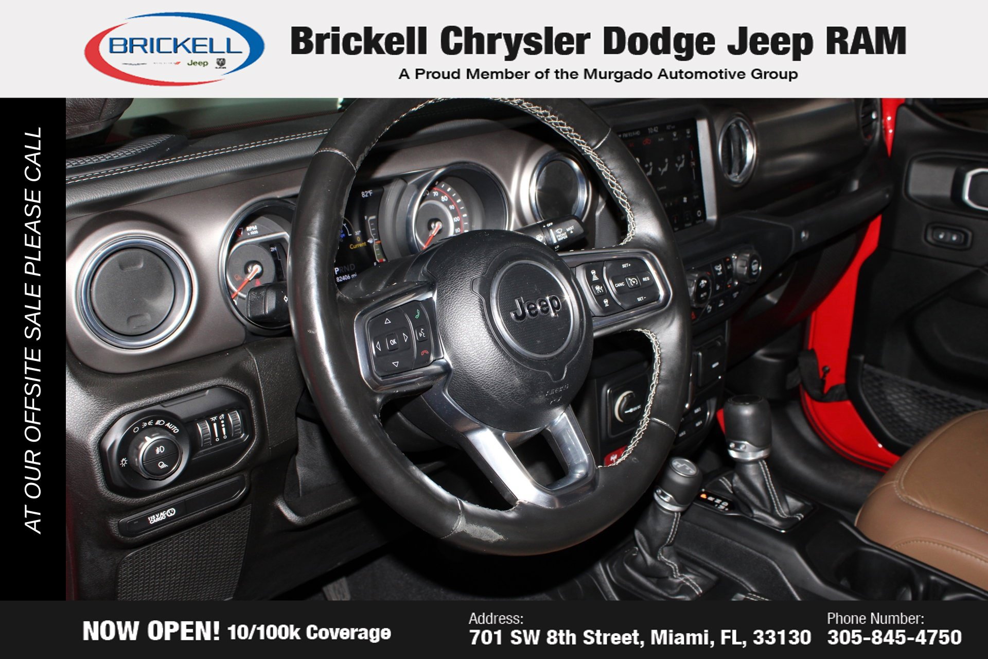 Used 2020 Jeep Gladiator Rubicon AWD/4WD image 28