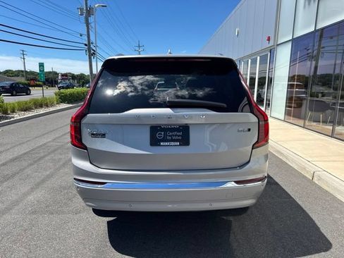 Certified 2025 Volvo XC90 B6 Plus AWD/4WD image 4