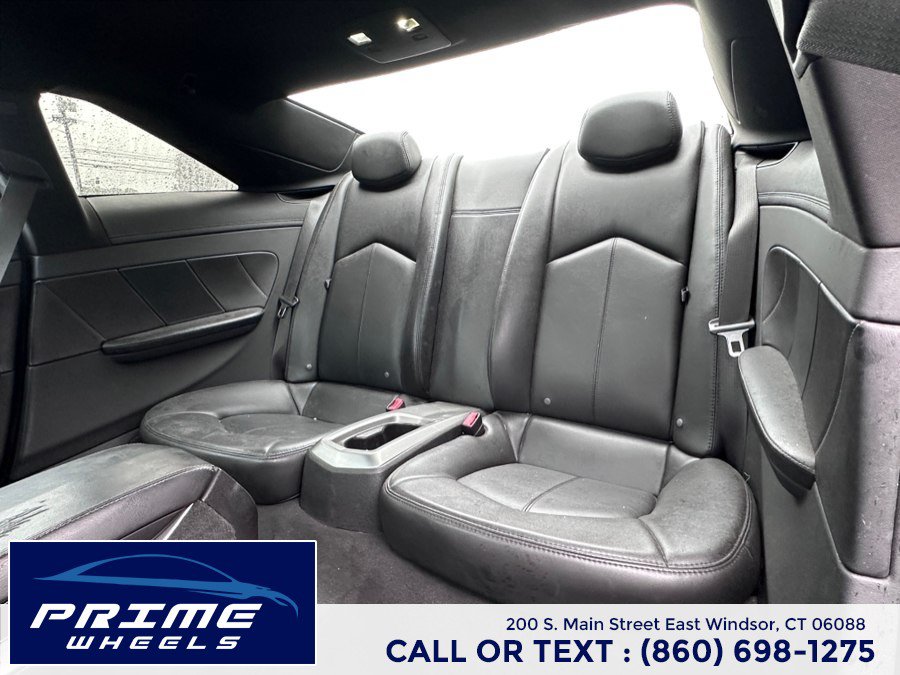 Used 2013 Cadillac CTS Coupe RWD image 14