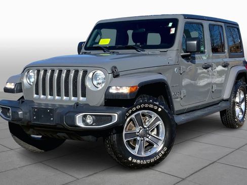 Used 2018 Jeep Wrangler Unlimited Sahara w/ Dual Top Group image 1