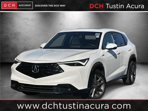Certified 2025 Acura ADX A-Spec image 1