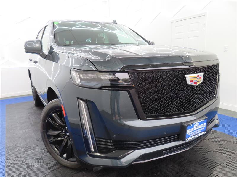 Used 2022 Cadillac Escalade Sport Platinum AWD/4WD image 2