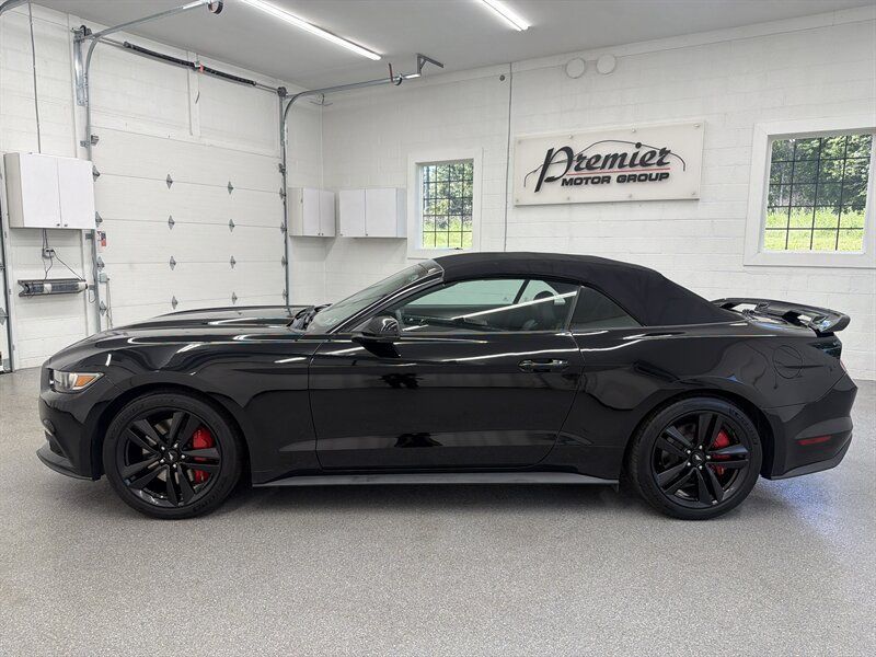 Used 2016 Ford Mustang Premium w/ Ecoboost Performance Package RWD image 8