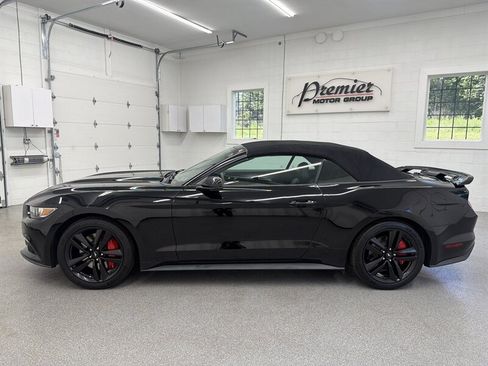 Used 2016 Ford Mustang Premium w/ Ecoboost Performance Package RWD image 8