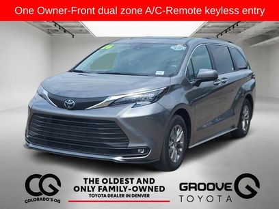 Used 2026 Toyota Sienna XLE