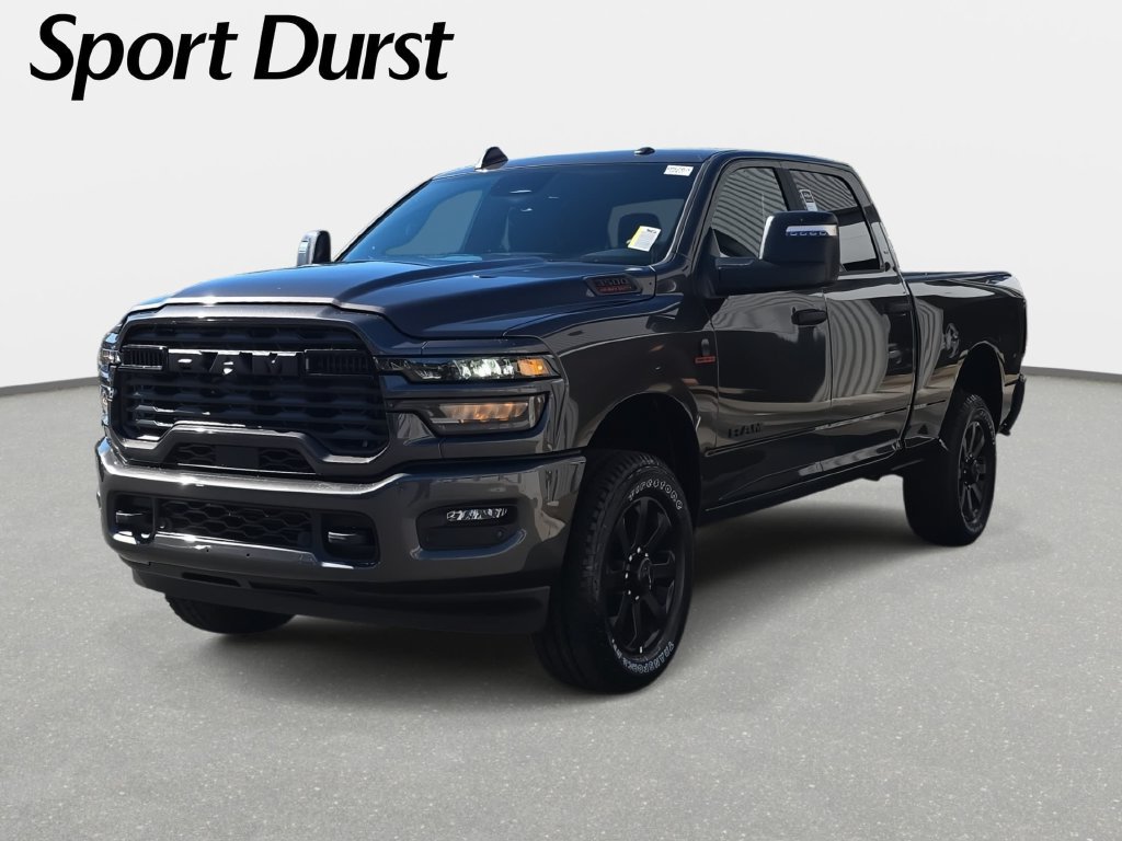 New 2027 RAM 3500 Big Horn AWD/4WD image 1