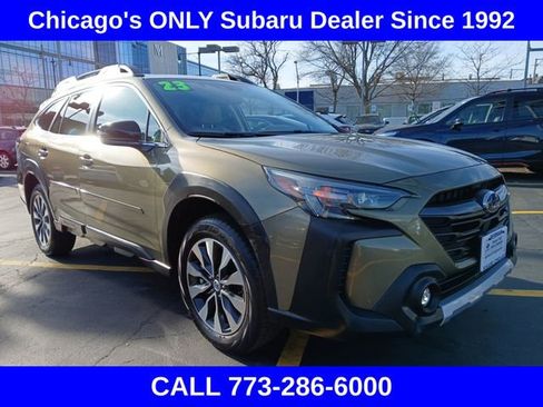 Certified 2023 Subaru Outback Limited image 2