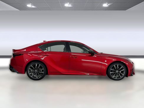 Certified 2025 Lexus IS 350 F Sport w/ Accessory Package 2 RWD image 8