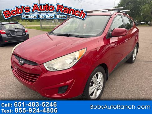 Used 2011 Hyundai Tucson GLS w/ Navigation Pkg 2 FWD image 1