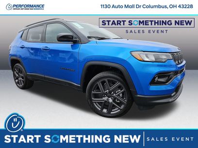 New 2026 Jeep Compass Limited
