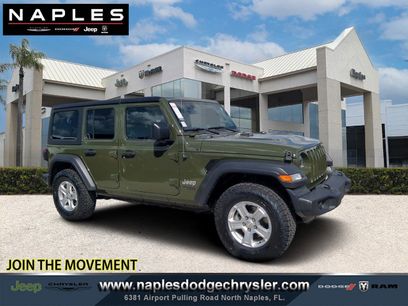 Used 2020 Jeep Wrangler Unlimited Sport S