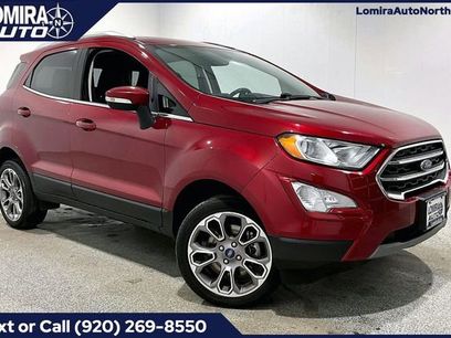 Used 2018 Ford EcoSport Titanium