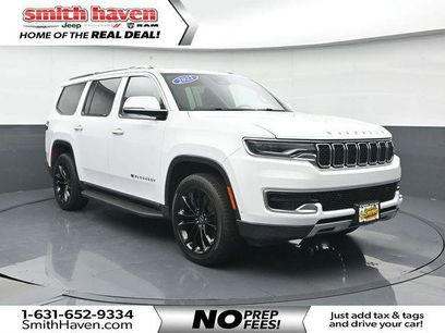 Certified 2022 Jeep Wagoneer Series II w/ Premium Group I