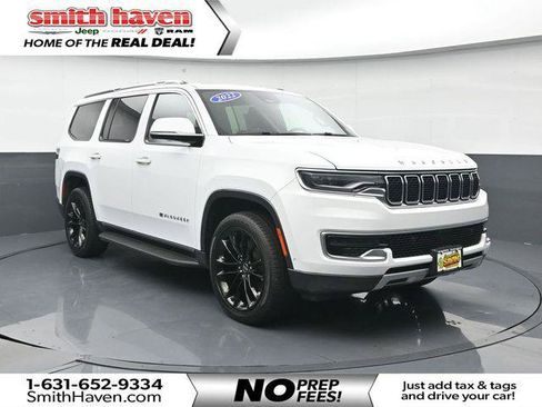 Certified 2022 Jeep Wagoneer Series II w/ Premium Group I AWD/4WD image 1