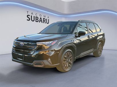 Certified 2025 Subaru Forester Sport w/ Popular Package #1