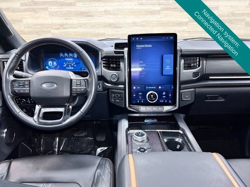 Used 2024 Ford Expedition Max Platinum AWD/4WD image 2