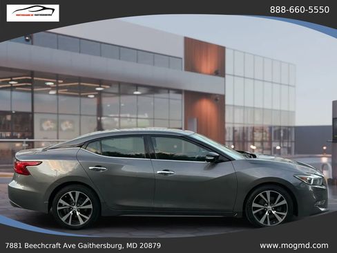 Used 2017 Nissan Maxima 3.5 SV FWD image 14