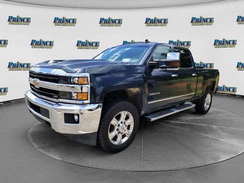 Used 2018 Chevrolet Silverado 2500 LTZ w/ Duramax Plus Package AWD/4WD image 6