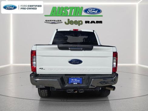 Certified 2019 Ford F250 Lariat w/ Chrome Package AWD/4WD image 8