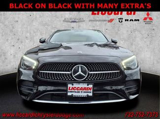 Used 2022 Mercedes-Benz E 350 4MATIC Sedan video 3