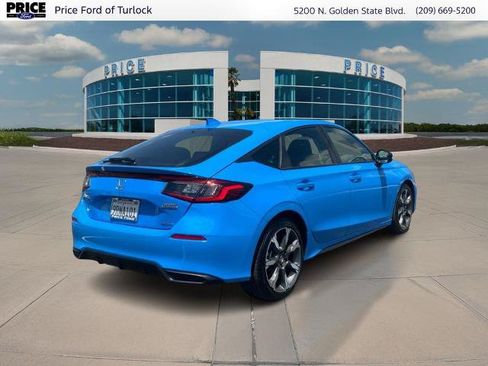 Used 2025 Honda Civic Sport Touring image 5
