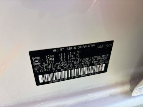 Used 2023 Subaru Impreza 2.0i image 32